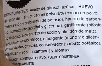 Magdalena Cacao S/gluten S/lactosa Laly