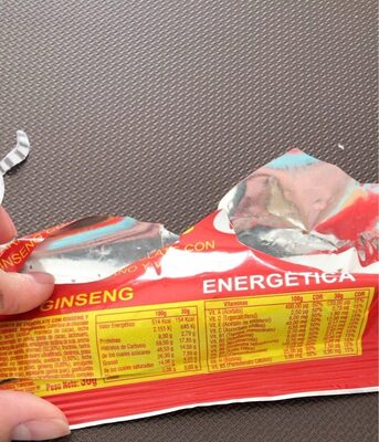 Barritas Ginseng