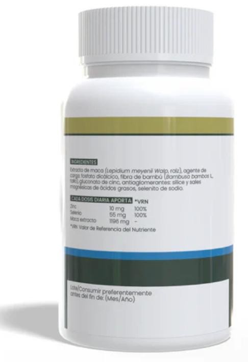 MACA 500MG COMP. 100U