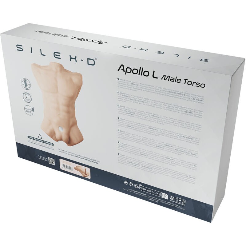 SILEXD Apollo L Male Torso - Nude