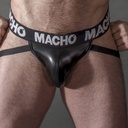 MACHO - MX25AC JOCK CUERO AMARILLO L