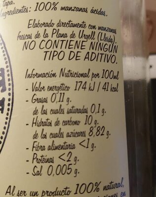 Zumo Manzana Acida