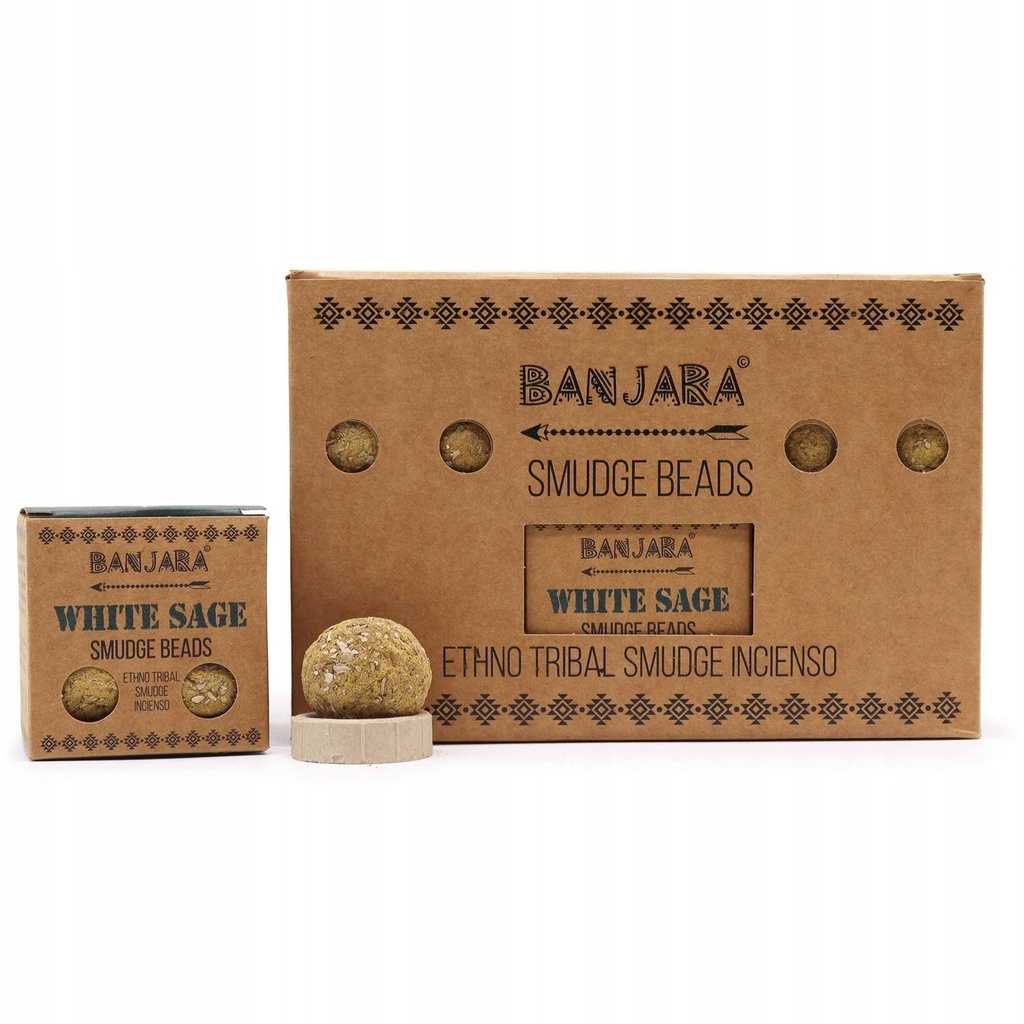 Bomba de Incienso White Sage
