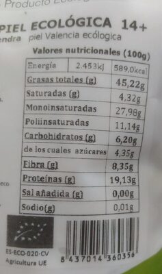 ALMENDRA NATURAL