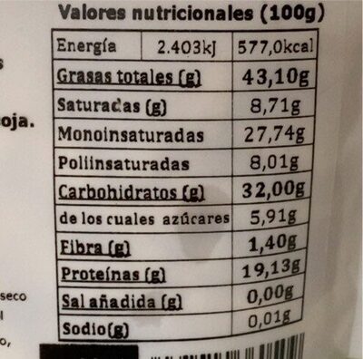 ANACARDOS ECO BIOCOME