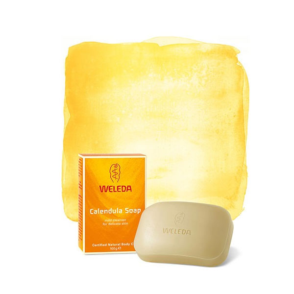 JABON VEGETAL DE CALENDULA 100G