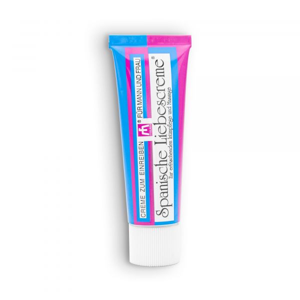 Crema Estimulante Intensa Spanische Liebescreme 28ml - Potencia y Placer