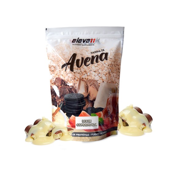 Harina De Avena Sabor Dulce De Leche 1kg