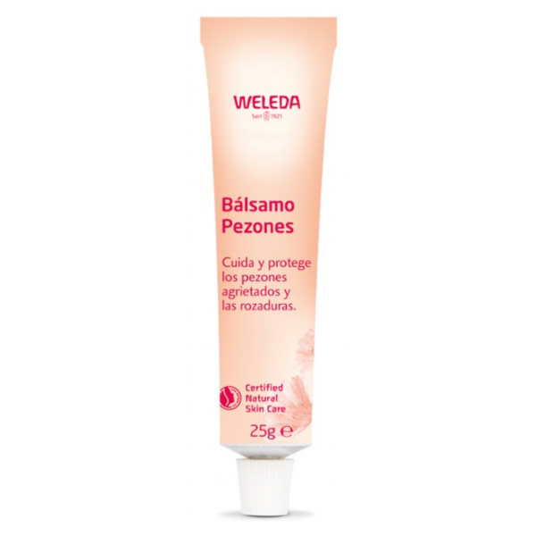 Weleda bálsamo cuidado del pezón 25gr