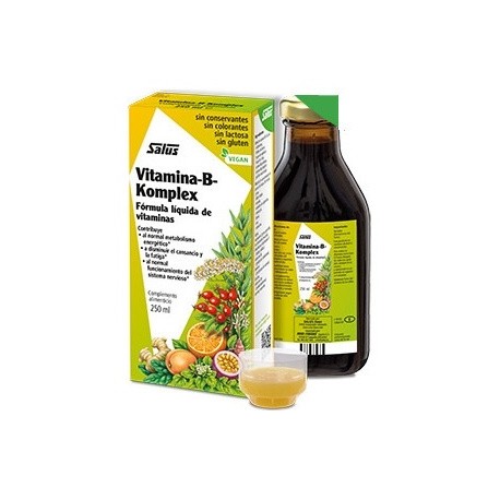 Vitamina B komplex jarabe 250 ml