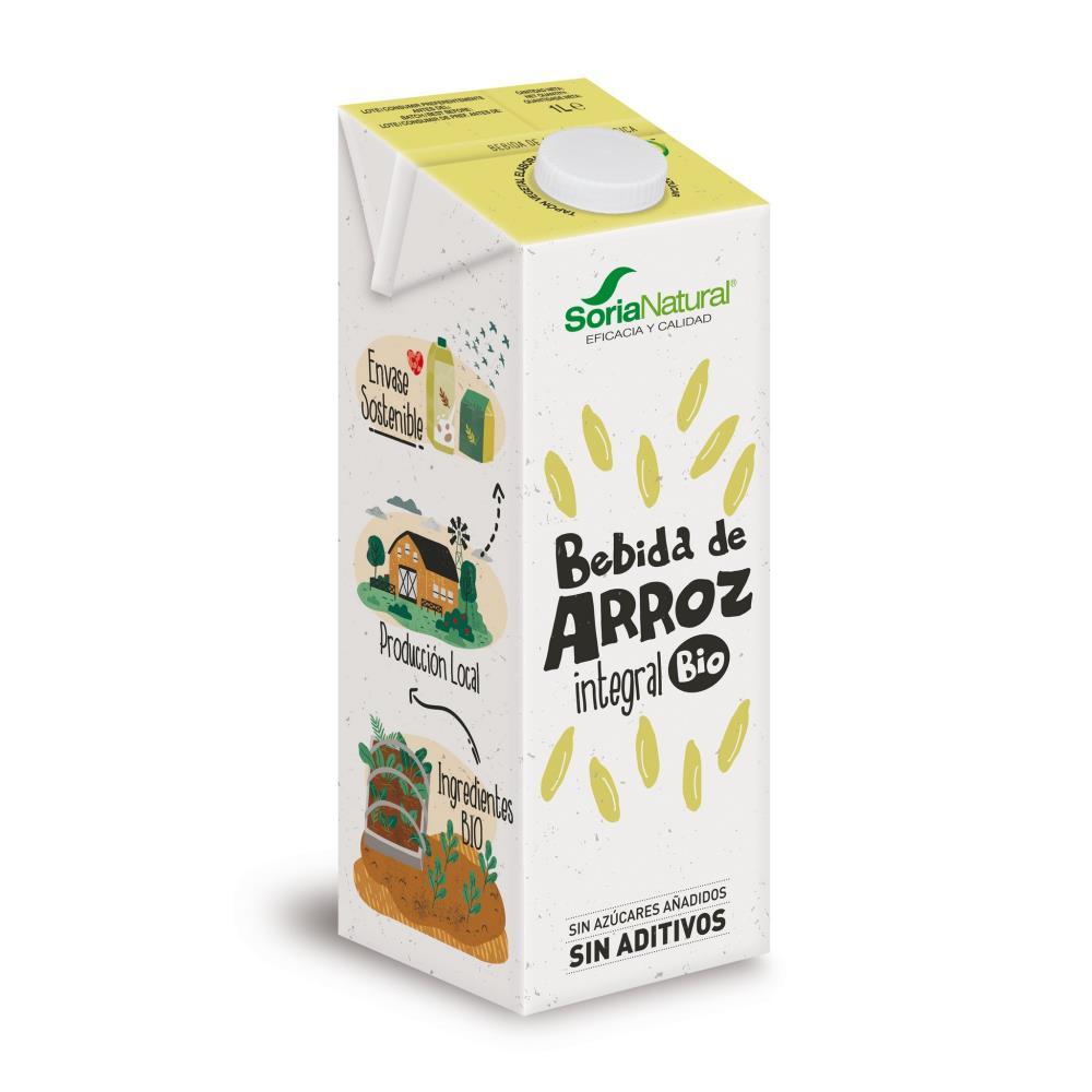BEBIDA DE ARROZ INTEGRAL BIO 1 L