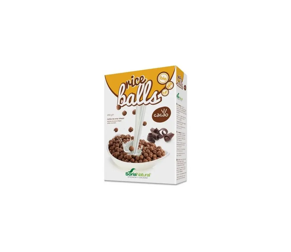 RICERS BOLITAS ARROZ INTEGRAL SIN GLUTEN CHOCOLATE BIO