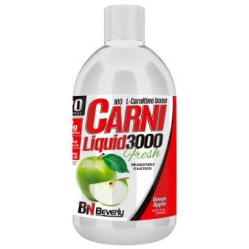 Carni Liquid 3000 Manzana. 3 gr Carnitina