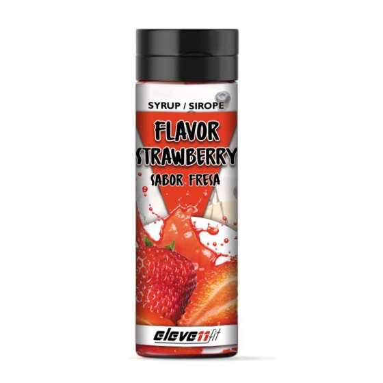 SIROPE SABOR FRESA SIN AZÚCAR 425ML