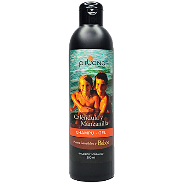 Champú-Gel Caléndula y Manzanilla 250 ml