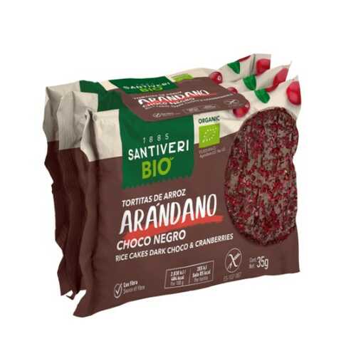 Tortitas de arroz top .Arándano Bio