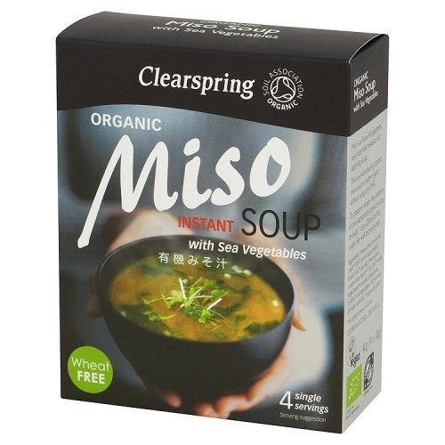 SOPA DE MISO C/TOFU Y ALGAS