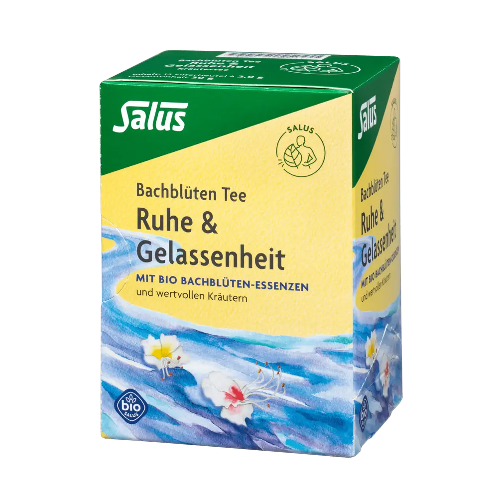 Flores Bach Sosiego &amp; Serenidad infusión 15 filtros