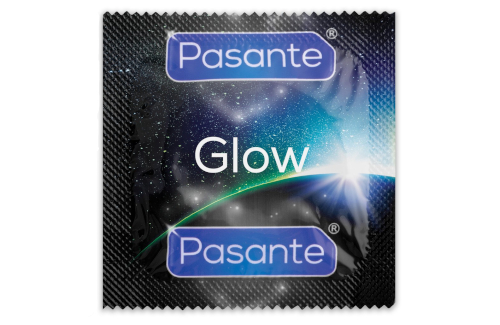 PRESERVATIVOS NEON (FLUORESCENTES) PASANTE 144