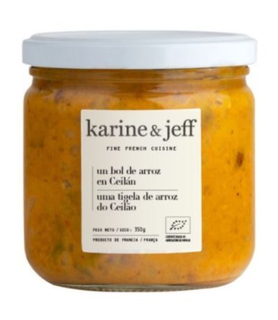 Garbanzos estilo Marroqui Eco 360g Karine & Jeff