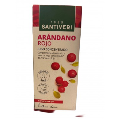 Arándano Rojo concentrado 490ml