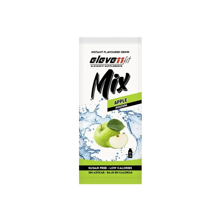 SOBRE MIX SABOR MANZANA SIN AZÚCAR