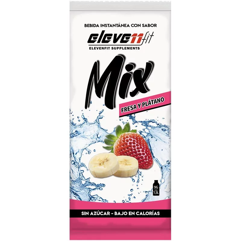 SOBRE MIX SABOR FRESA-PLÁTANO SIN AZÚCAR