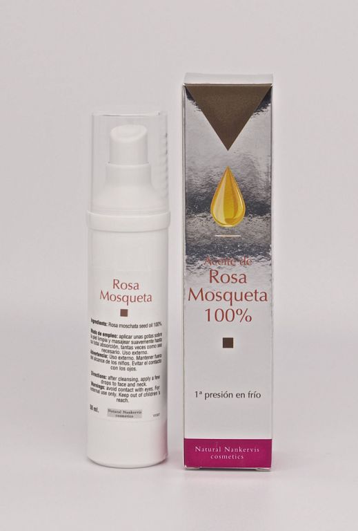 Aceite Rosa Mosqueta 50ml Natural 