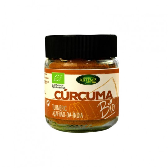 no reponerARTEMIS - CURCUMA MOLIDA bio TARRO GRANDE 85g