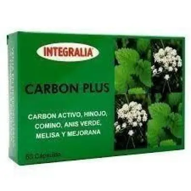 Carbón Plus 60 cápsulas