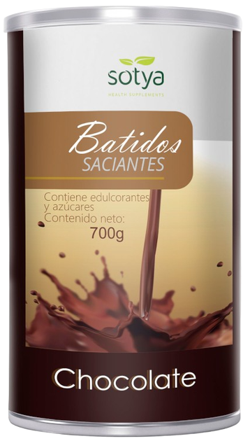 Batido saciante polvo - Chocolate 700 gr
