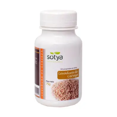 LEVADURA DE CERVEZA 500MG COMP. 150U