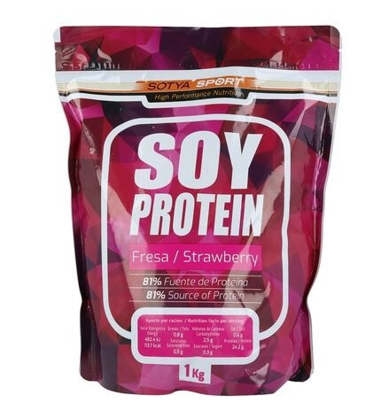SOY PROTEIN FRESA 1 KG DOYP