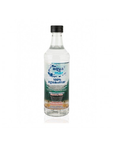 Agua de mar 100% (500ml) - Aqua de Mar
