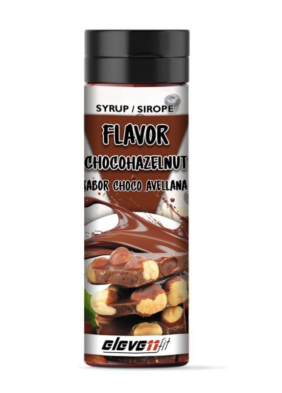 Sirope Chocolate y avellana sin azucar