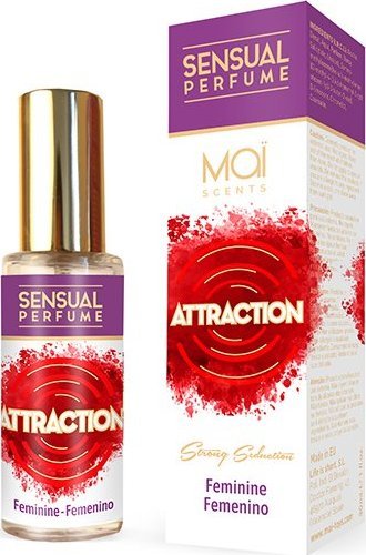 PERFUME FEMENINO MAI PHERO ATRACTION 30 ML