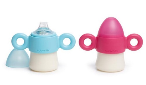 12 Biberon Pp entrena asas Silicona 150ml +4m