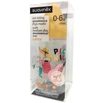 Biberón Pp 270ml tetina anat im Látex