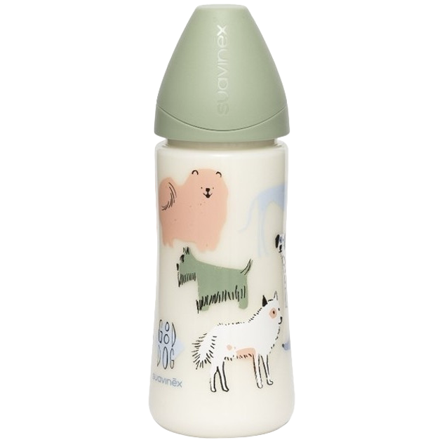 Biberón Pp 360ml tetina anat 2L Látex