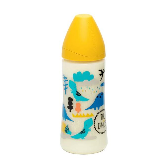 Biberón Pp 360ml tetina papilla Silicona
