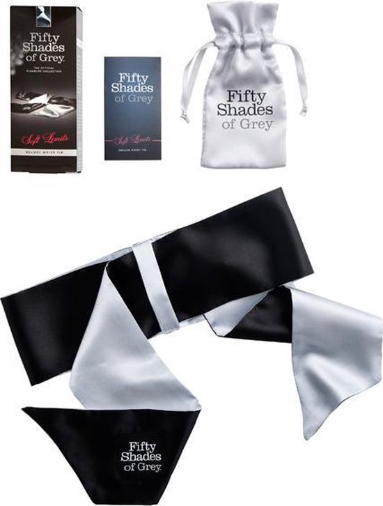 Ataduras de Satén Fifty Shades Of Grey