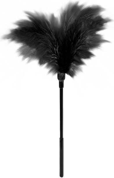 PLUMERO GP SMALL FEATHER TICKLER NEGRO