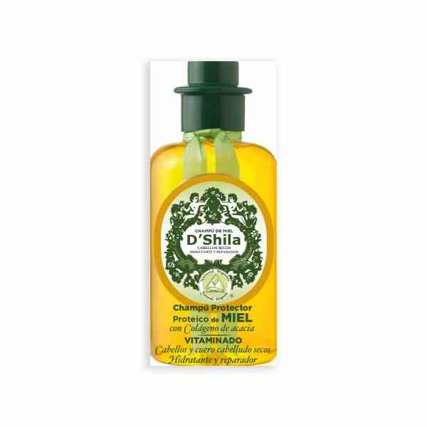 Champú Miel proteico 300ml. Shila