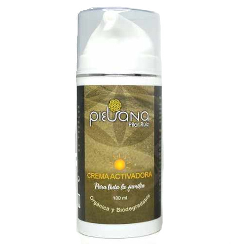 CREMA ACTIVADORA ORGANICA Y BIODEGRADABLE