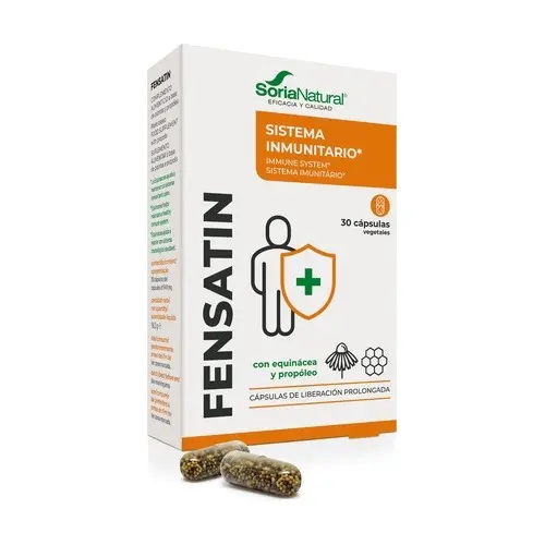 Fensatin (Equinácea + Propóleo) - Liberación Prolongada - 30 Caps. x 640 mg