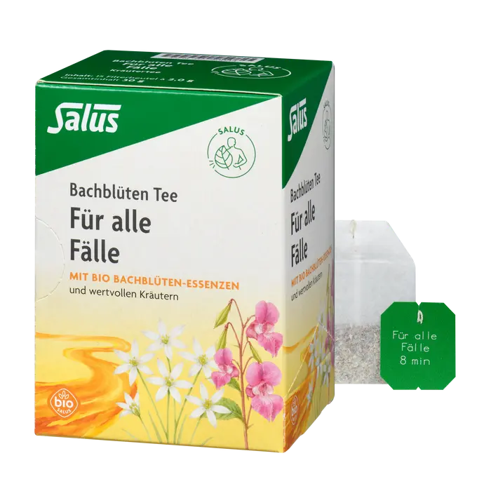 Flores Bach Rescate en todos los casos infusión 15 filtros