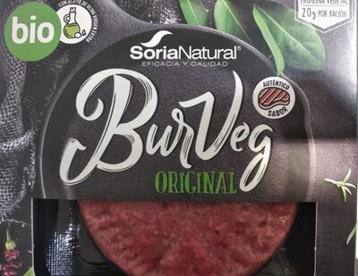 Burveg Barbacoa Bio 2 X 100gr