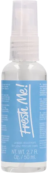 Desodorante Íntimo FRESH ME 50ml - Frescura y Confianza Todo el Día