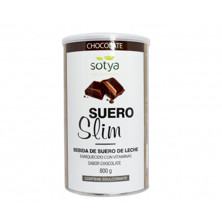SUERO SLIM 800G POLVO SABOR CHOCOLATE
