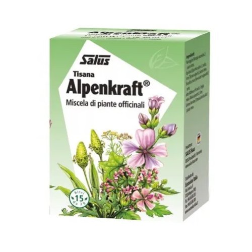 Alpenkraft infusión 15 filtros